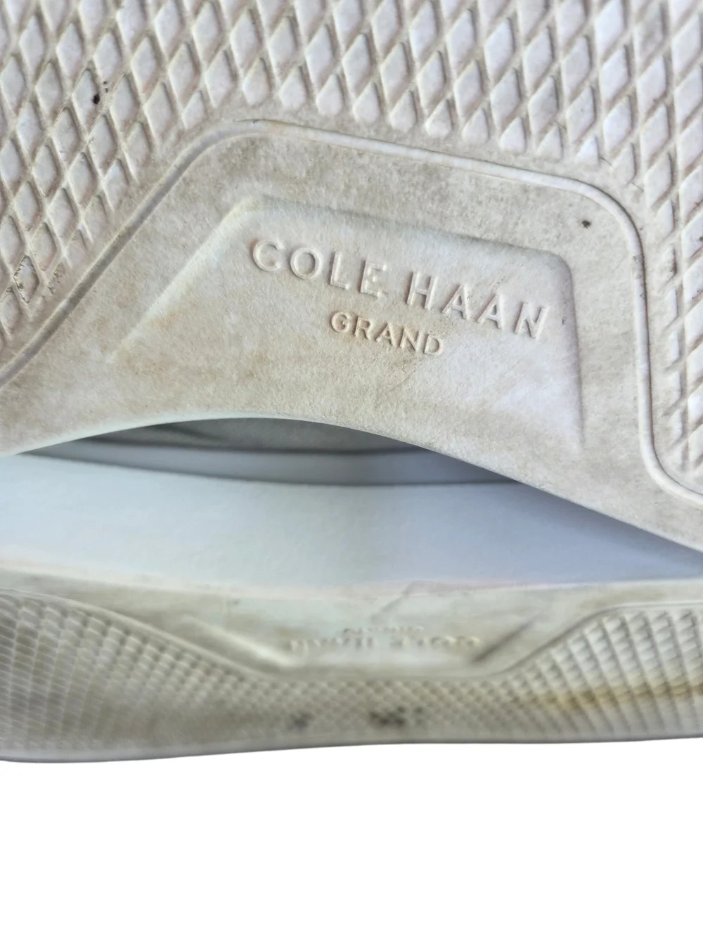 Cole Haan Grand Pro Rally Canvas T-Toe Sneakers Sz 10.5